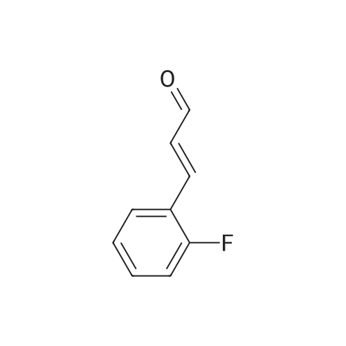 (E)-3-(2-Fluorophenyl)acrylaldehyde