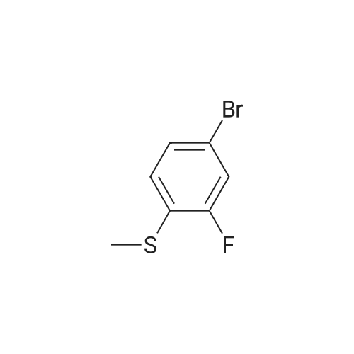 (4-Bromo-2-fluorophenyl)(methyl)sulfane
