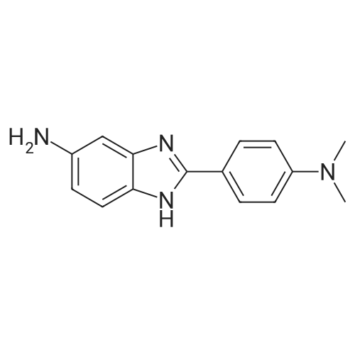 2-(4-(Dimethylamino)phenyl)-1H-benzo[d]imidazol-5-amine