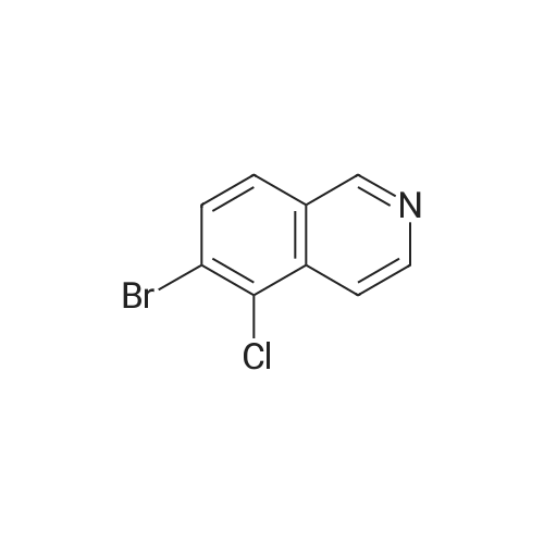 6-Bromo-5-chloroisoquinoline