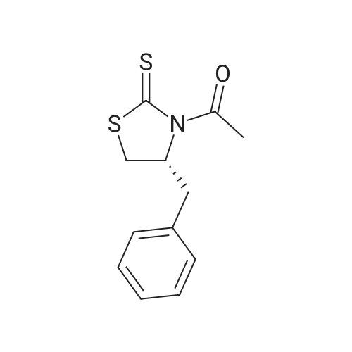 (R)-1-(4-Benzyl-2-thioxothiazolidin-3-yl)ethan-1-one