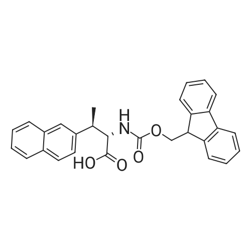(2S,3R)-2-((((9H-Fluoren-9-yl)methoxy)carbonyl)amino)-3-(naphthalen-2-yl)butanoic acid