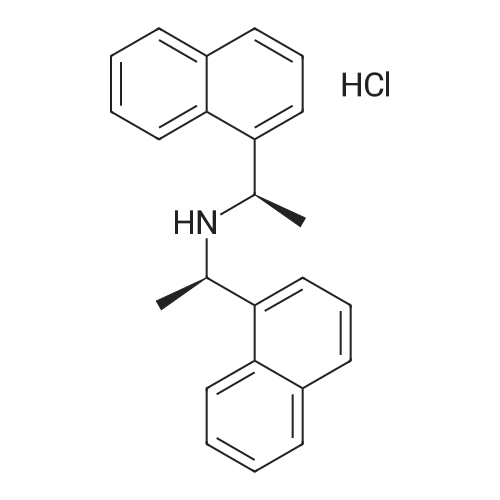 Bis((R)-1-(naphthalen-1-yl)ethyl)amine hydrochloride