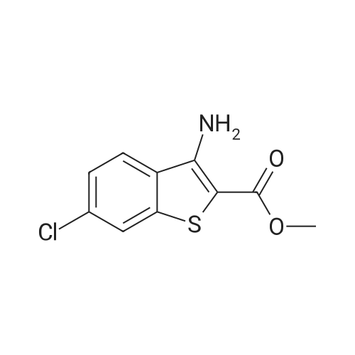 Methyl 3-amino-6-chlorobenzo[b]thiophene-2-carboxylate