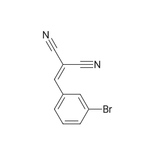 (3-Bromobenzylidene)malononitrile