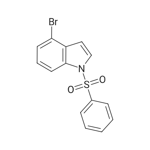 4-Bromo-1-(phenylsulfonyl)-1H-indole