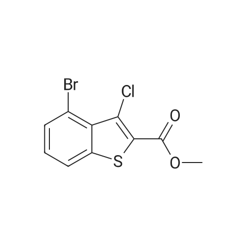 Methyl 3-chloro-4-bromobenzo[b]thiophene-2-carboxylate