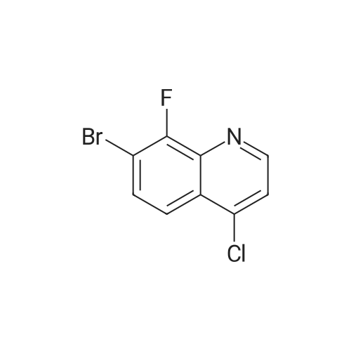 7-Bromo-4-chloro-8-fluoroquinoline