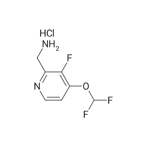 (4-(Difluoromethoxy)-3-fluoropyridin-2-yl)methanamine hydrochloride