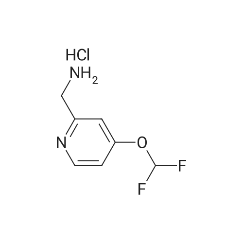 (4-(Difluoromethoxy)pyridin-2-yl)methanamine hydrochloride