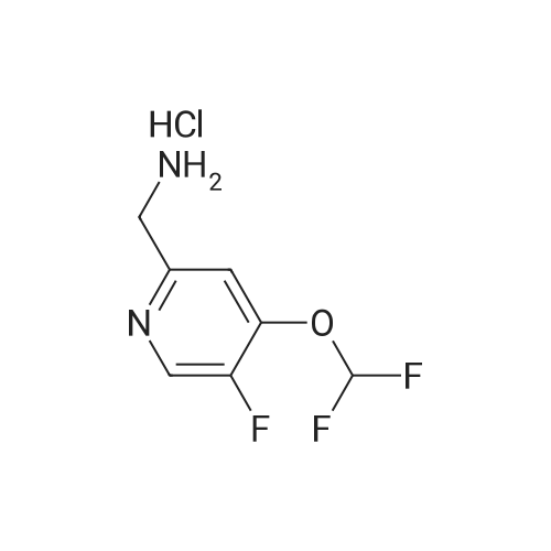 (4-(Difluoromethoxy)-5-fluoropyridin-2-yl)methanamine hydrochloride