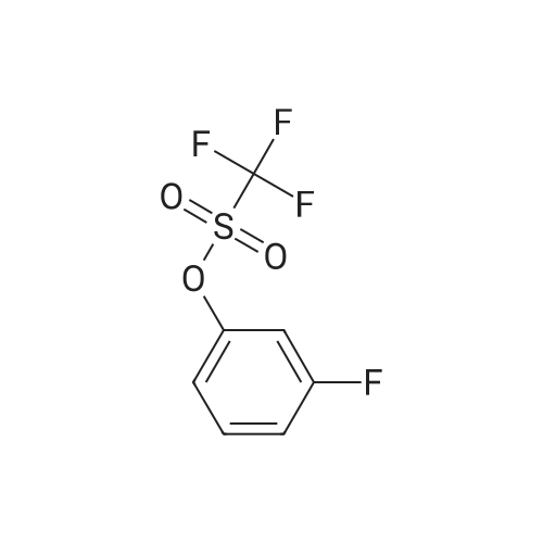 3-Fluorophenyl trifluoromethanesulphonate