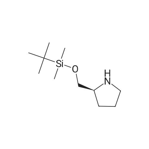 (S)-2-(((tert-Butyldimethylsilyl)oxy)methyl)pyrrolidine