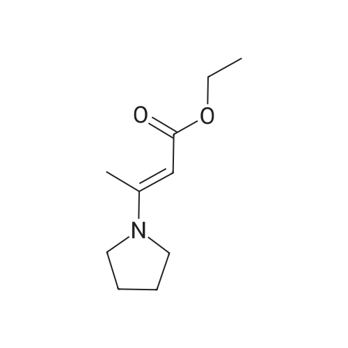 (E)-Ethyl 3-(pyrrolidin-1-yl)but-2-enoate