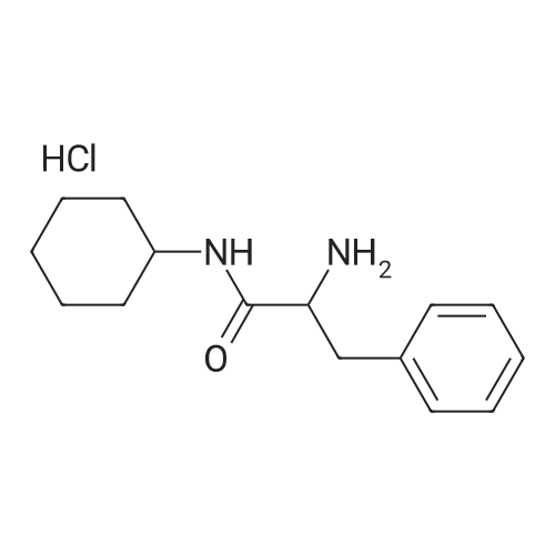 2-Amino-N-cyclohexyl-3-phenylpropanamide hydrochloride