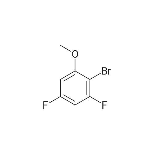 2-Bromo-1,5-difluoro-3-methoxybenzene