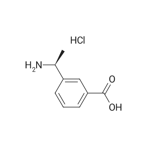 (S)-3-(1-Aminoethyl)benzoic acid hydrochloride