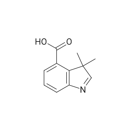 3,3-Dimethyl-3H-indole-4-carboxylic acid