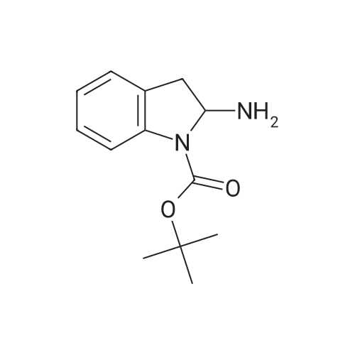tert-Butyl 2-aminoindoline-1-carboxylate
