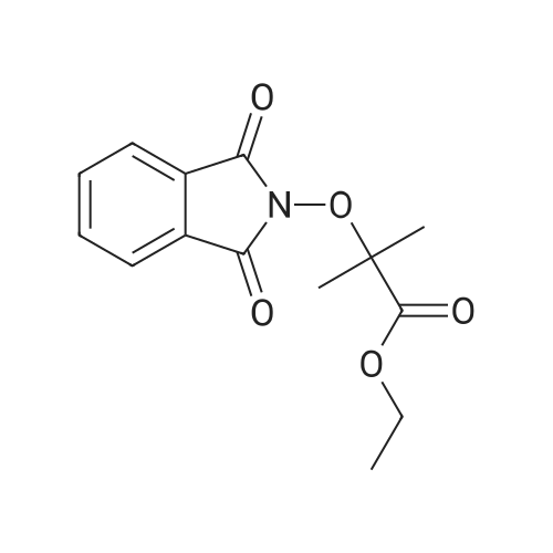 Ethyl 2-((1,3-dioxoisoindolin-2-yl)oxy)-2-methylpropanoate