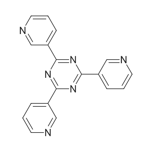 2,4,6-Tri(pyridin-3-yl)-1,3,5-triazine