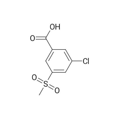 3-Chloro-5-methanesulfonylbenzoic acid