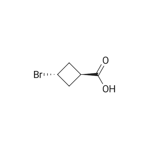 trans-3-Bromocyclobutanecarboxylic acid