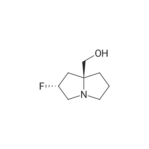 ((2R,7aS)-2-Fluorohexahydro-1H-pyrrolizin-7a-yl)methanol