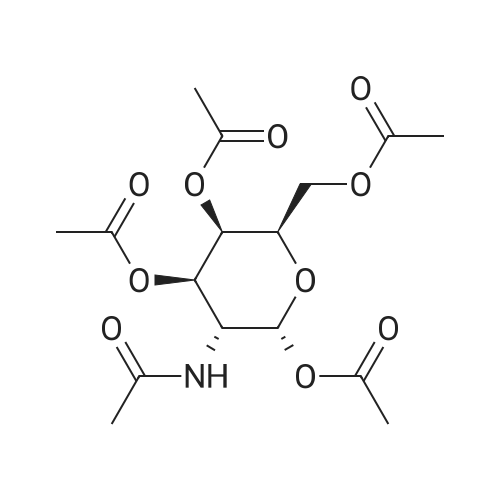 (2R,3R,4R,5R,6R)-3-Acetamido-6-(acetoxymethyl)tetrahydro-2H-pyran-2,4,5-triyl triacetate