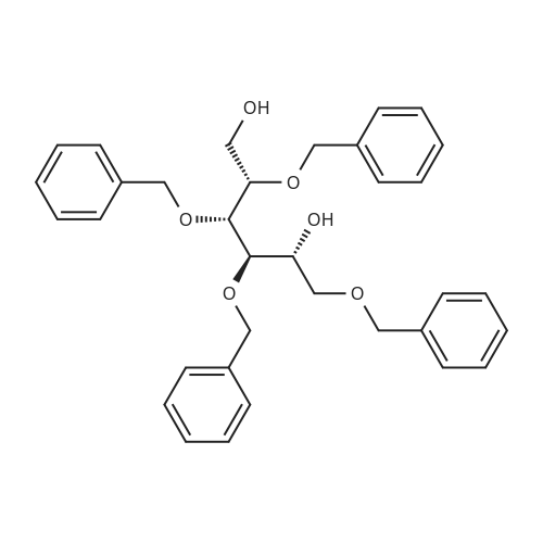 2,3,4,6-Tetra-O-benzyl-D-glucitol