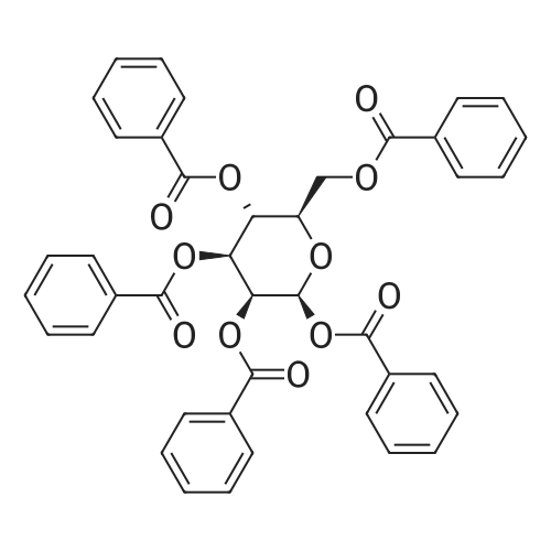 (2S,3S,4S,5R,6R)-6-((Benzoyloxy)methyl)tetrahydro-2H-pyran-2,3,4,5-tetrayl tetrabenzoate