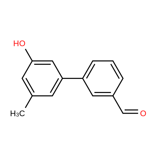 Chemical Structure| 1261958-43-3