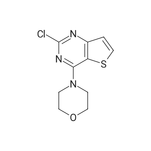 4-(2-Chlorothieno[3,2-d]pyrimidin-4-yl)morpholine