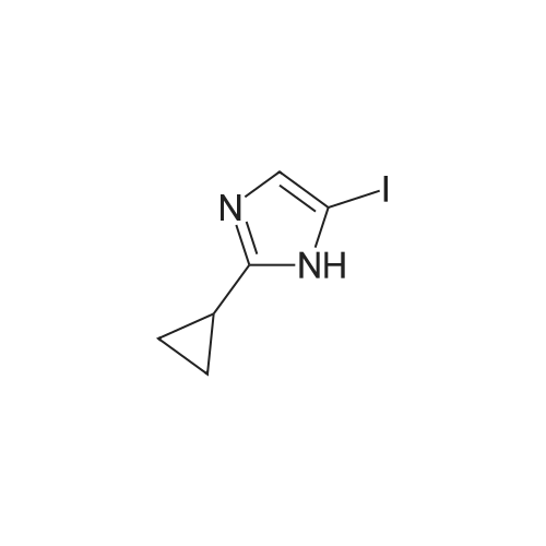 2-Cyclopropyl-5-iodo-1H-imidazole
