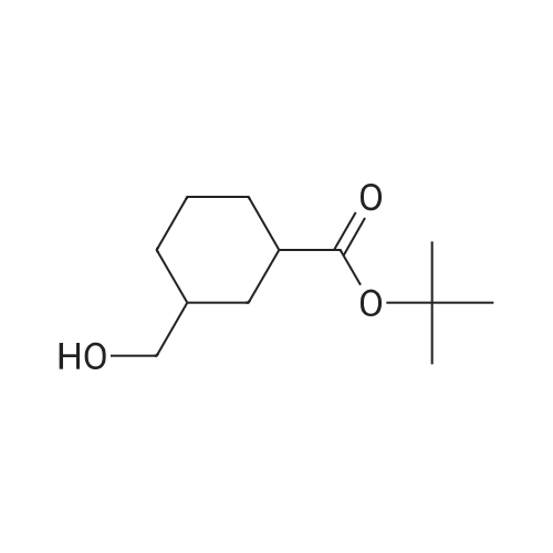 tert-Butyl 3-(hydroxymethyl)cyclohexanecarboxylate