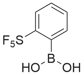 (2-(Pentafluoro-l6-sulfanyl)phenyl)boronic acid