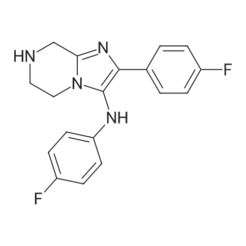 N,2-Bis(4-fluorophenyl)-5,6,7,8-tetrahydroimidazo[1,2-a]pyrazin-3-amine