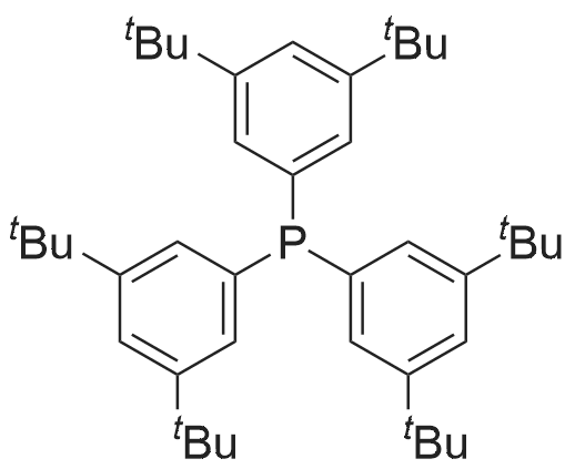 189756-42-1|Tris(3,5-di-tert-butylphenyl)phosphane|98%