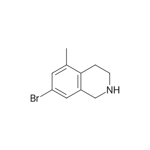 7-Bromo-5-methyl-1,2,3,4-tetrahydroisoquinoline