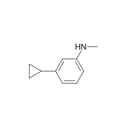 3-Cyclopropyl-N-methylaniline