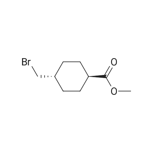 trans-Methyl 4-(bromomethyl)cyclohexanecarboxylate