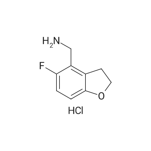 (5-Fluoro-2,3-dihydrobenzofuran-4-yl)methanamine hydrochloride