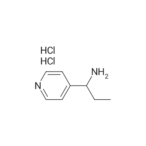 1-(Pyridin-4-yl)propan-1-amine dihydrochloride