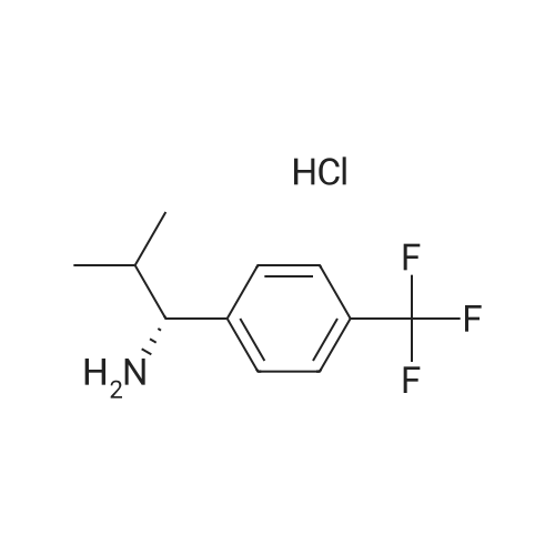 (R)-2-Methyl-1-(4-(trifluoromethyl)phenyl)propan-1-amine hydrochloride