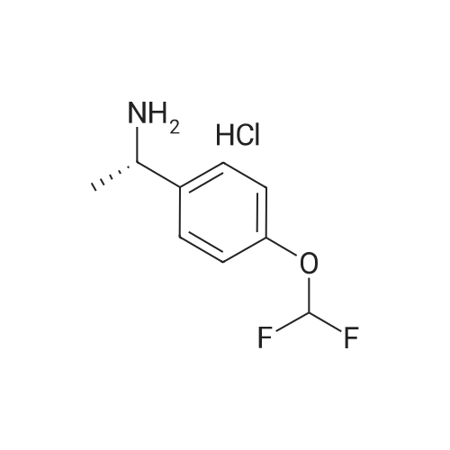 (S)-1-(4-(Difluoromethoxy)phenyl)ethan-1-amine hydrochloride