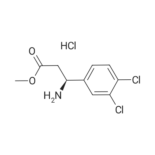 (S)-Methyl 3-amino-3-(3,4-dichlorophenyl)propanoate hydrochloride