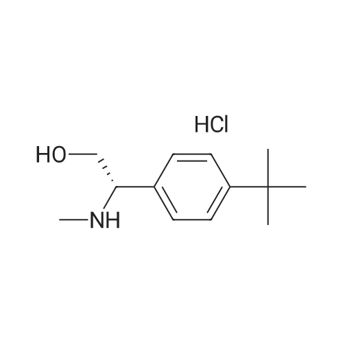 (S)-2-(4-(tert-Butyl)phenyl)-2-(methylamino)ethanol hydrochloride