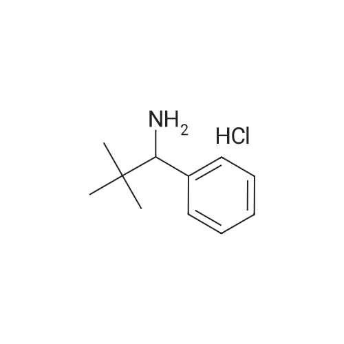 2,2-Dimethyl-1-phenylpropan-1-amine hydrochloride