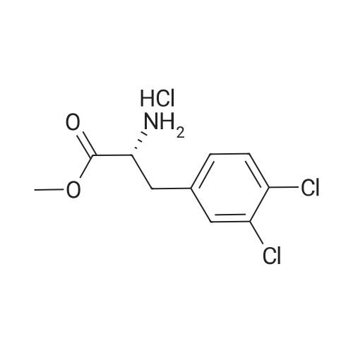 (R)-Methyl 2-amino-3-(3,4-dichlorophenyl)propanoate hydrochloride