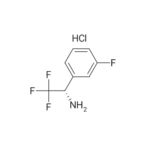(S)-2,2,2-Trifluoro-1-(3-fluorophenyl)ethanamine hydrochloride